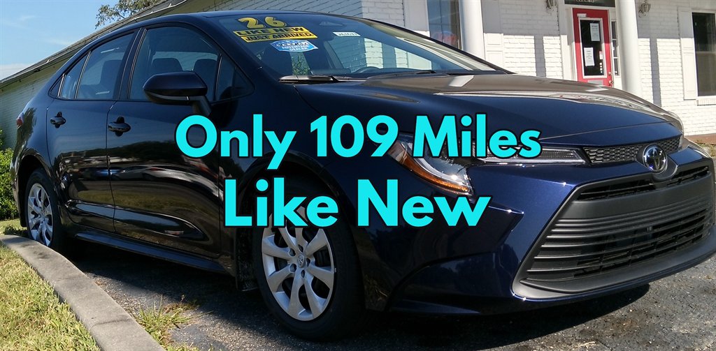 2026 Toyota Corolla