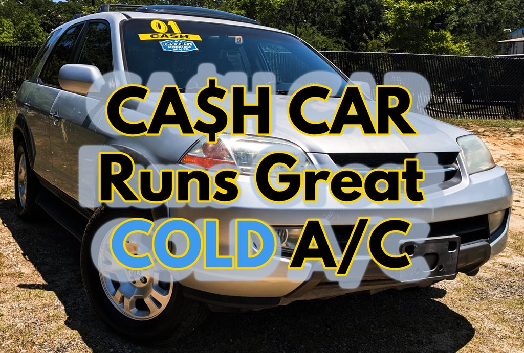 2001 Acura MDX Base's photo