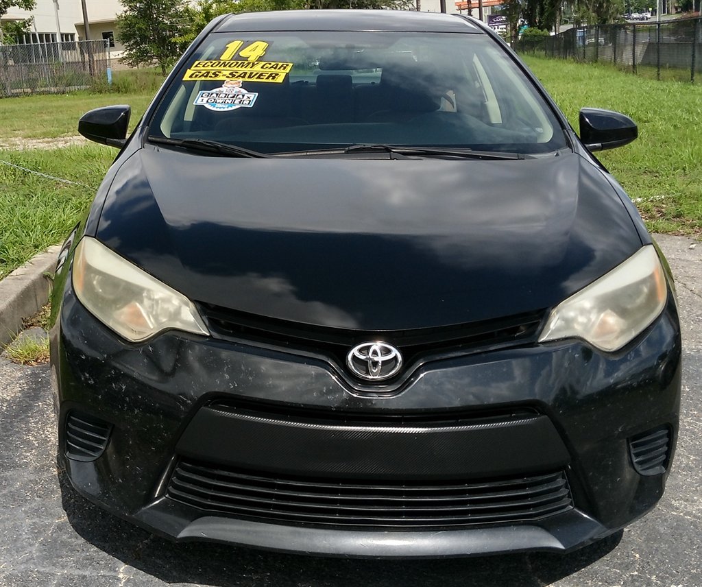 2014 Toyota Corolla LE - Photo 9