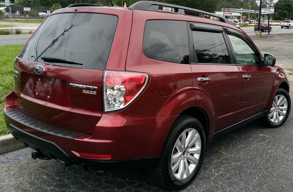 2012 Subaru Forester X Premium Package - Photo 8