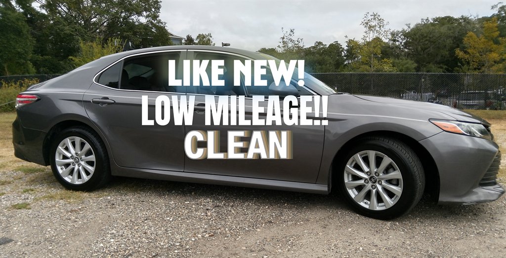 2018 Toyota Camry LE