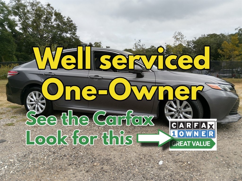 2018 Toyota Camry LE