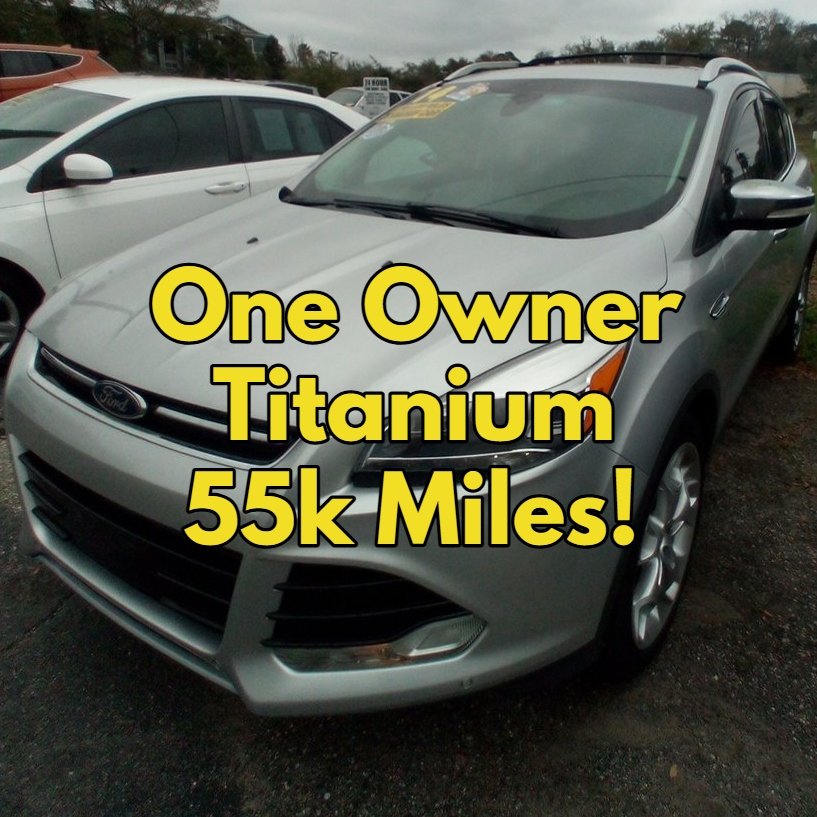 2014 Ford Escape Titanium