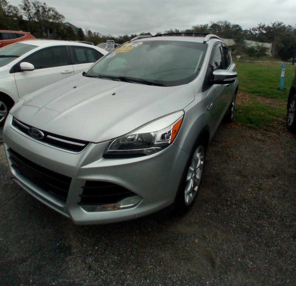 2014 Ford Escape Titanium