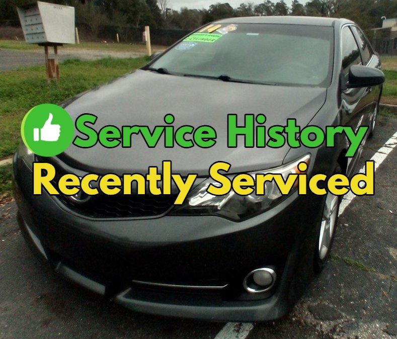 2014 Toyota Camry SE