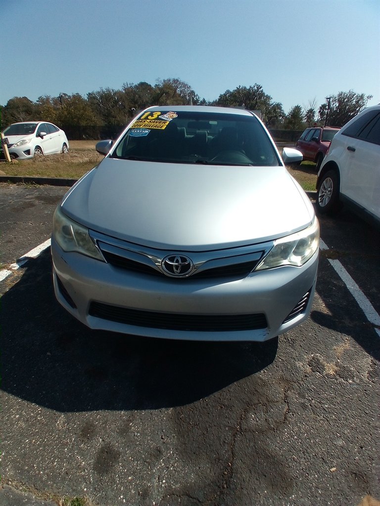 2013 Toyota Camry LE