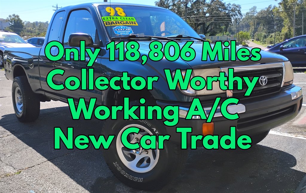 1998 Toyota Tacoma