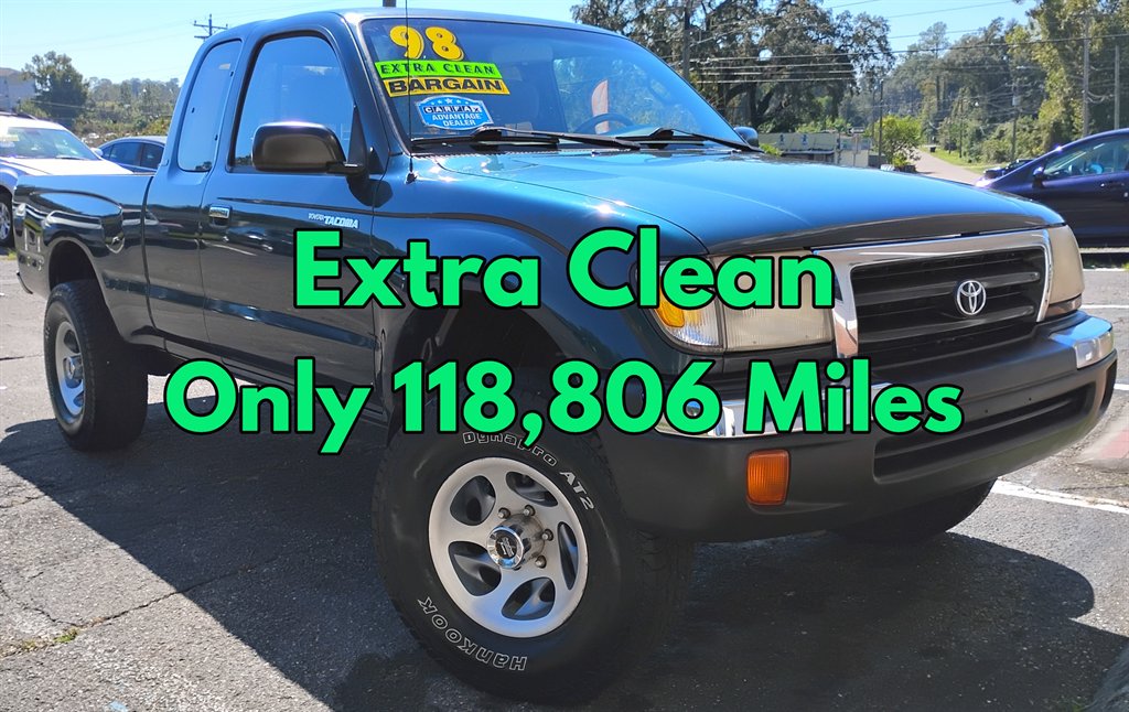 1998 Toyota Tacoma PRERUNNER