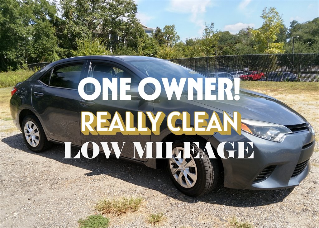 2015 Toyota Corolla L