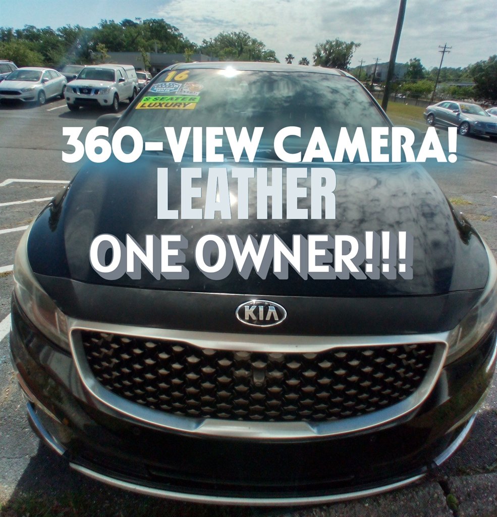 2016 Kia Sedona SX Limited