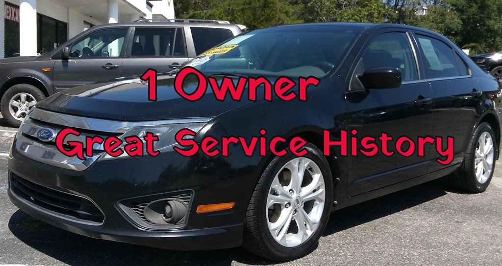 2012 Ford Fusion