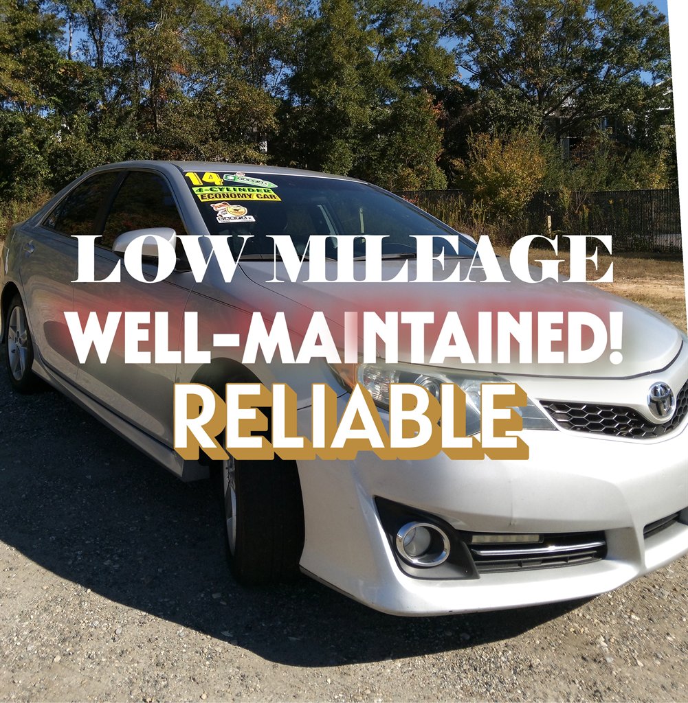 2014 Toyota Camry SE