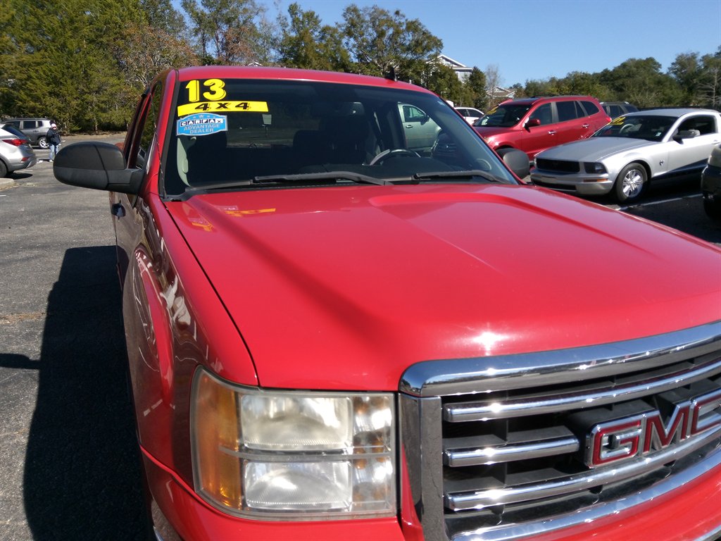 2013 GMC Sierra 1500 SLE's photo
